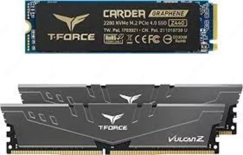 по запросу Teamgroup DDR4 32GB 3200Mhz (16*2) VULCAN Z