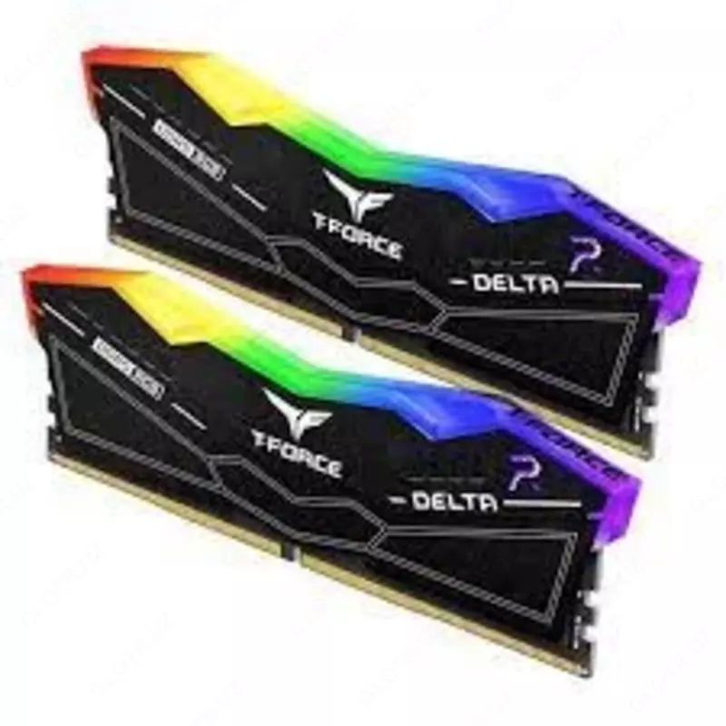 по запросу Teamgroup DDR5 64GB 6000Mhz (32*2) DELTA RGB