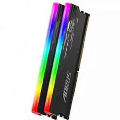 1 170 000 сум / шт. Aorus DDR4 16GB 3733Mhz (8*2) RGB Memory (GP-ARS16G37)