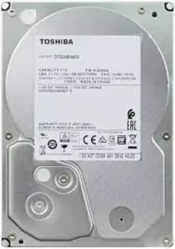 HDD 6TB Toshiba DT02ABA600 5400Rpm 128MB buffer Original oem