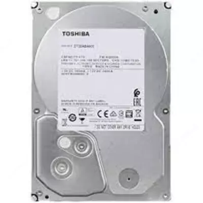 HDD 6TB Toshiba DT02ABA600 5400Rpm 128MB buffer Original oem - 1 560 000 so'm / dona