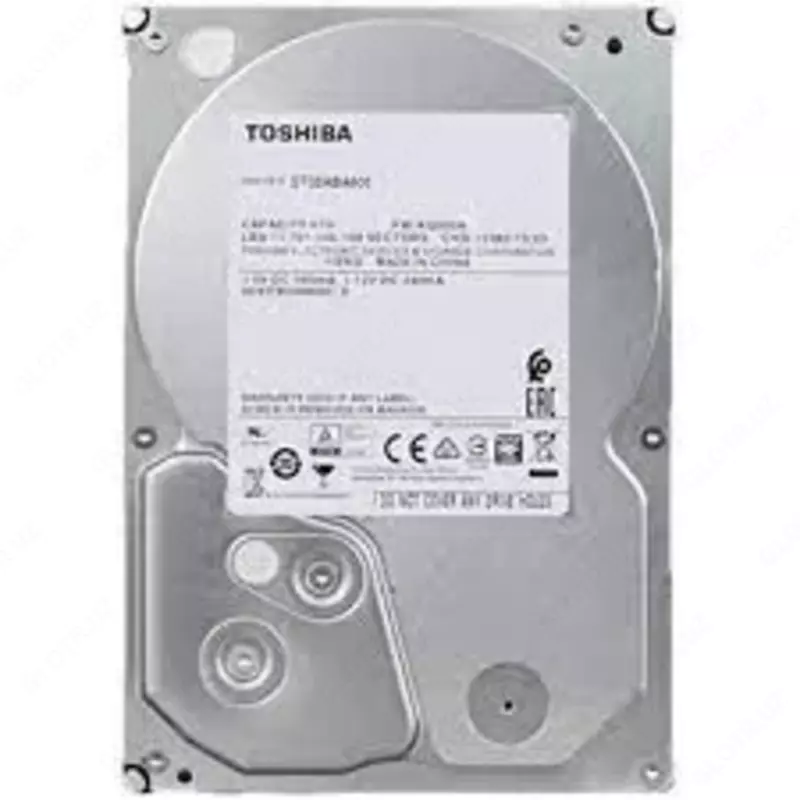 HDD 6TB Toshiba DT02ABA600 5400Rpm 128MB buffer Original oem - 1 560 000 so'm
