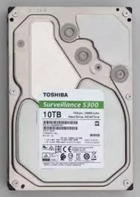 1 560 000 so'm HDD 6TB Toshiba DT02ABA600 5400Rpm 128MB buffer Original oem