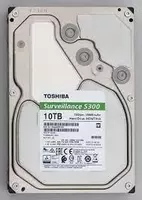 1 560 000 so'm HDD 6TB Toshiba DT02ABA600 5400Rpm 128MB buffer Original oem