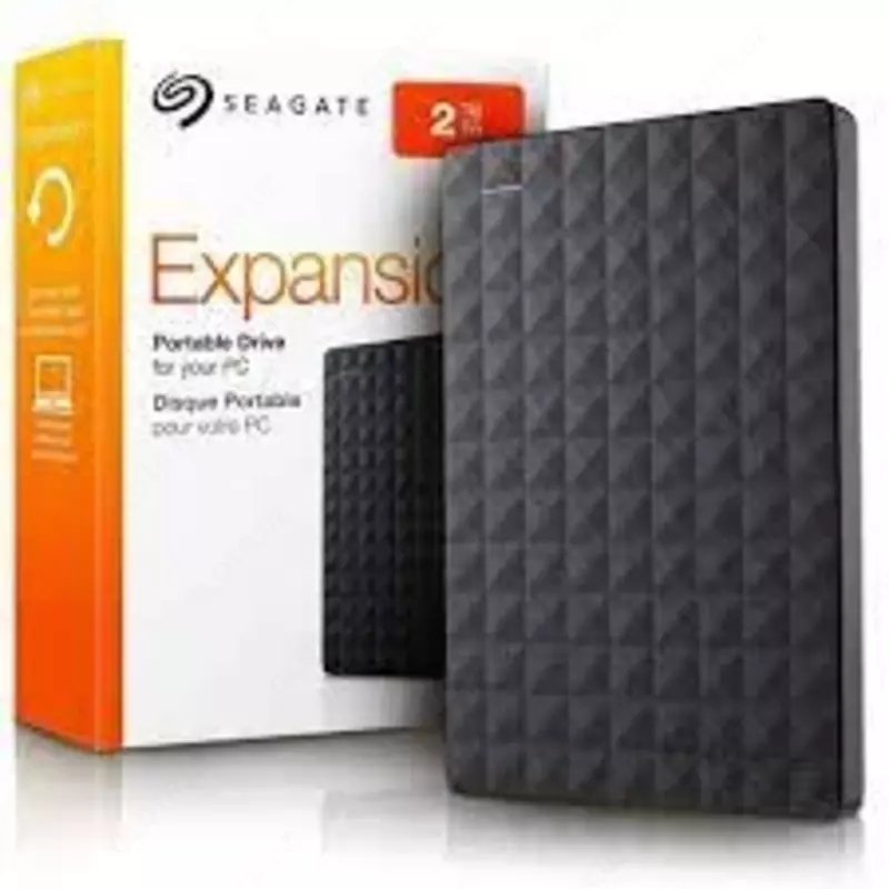 Ext HDD Seagate 2TB USB