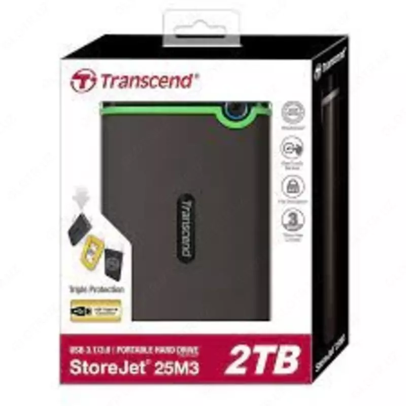 Ext HDD Transcend 1TB StoreJet 25M3 2