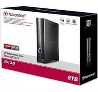 Ext HDD Transcend 8TB StoreJet 35T3