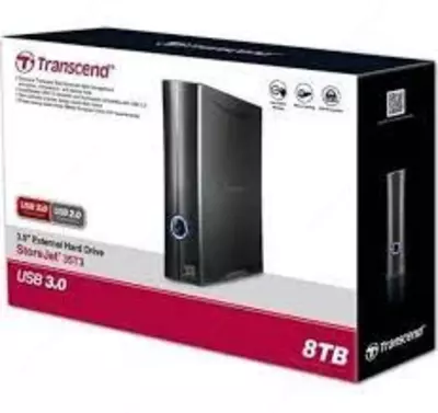 Ext HDD Transcend 8TB StoreJet 35T3