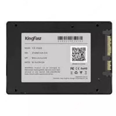 SSD KingFast 256GB SATAIII 2