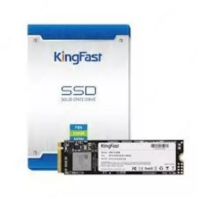SSD M2 KingFast 256GB NVMe - 273 000 сум / шт.