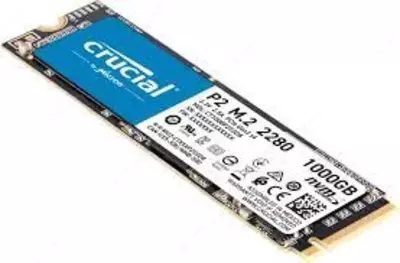 SSD M2 Crucial 1000GB P2 NVMe SSD M2 Crucial 1000GB P2 NVMe