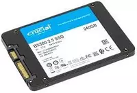 SSD Crucial 480GB BX500 SATA III - по запросу
