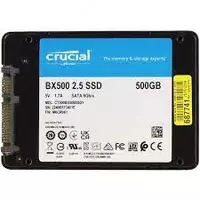 SSD Crucial 500GB SATA III 2