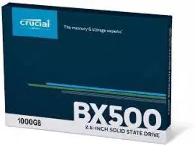 SSD Crucial 1000GB BX500 SATA III
