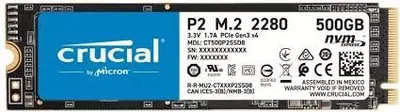 SSD M2 Crucial 500GB NVMe Оптом и розница