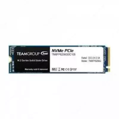 210 600 сум / шт. SSD M2 Teamgroup 256GB NVMe