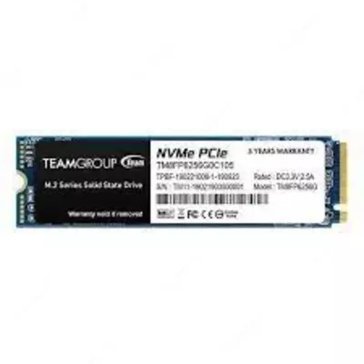 SSD M2 Teamgroup 256GB NVMe Оптом и розница