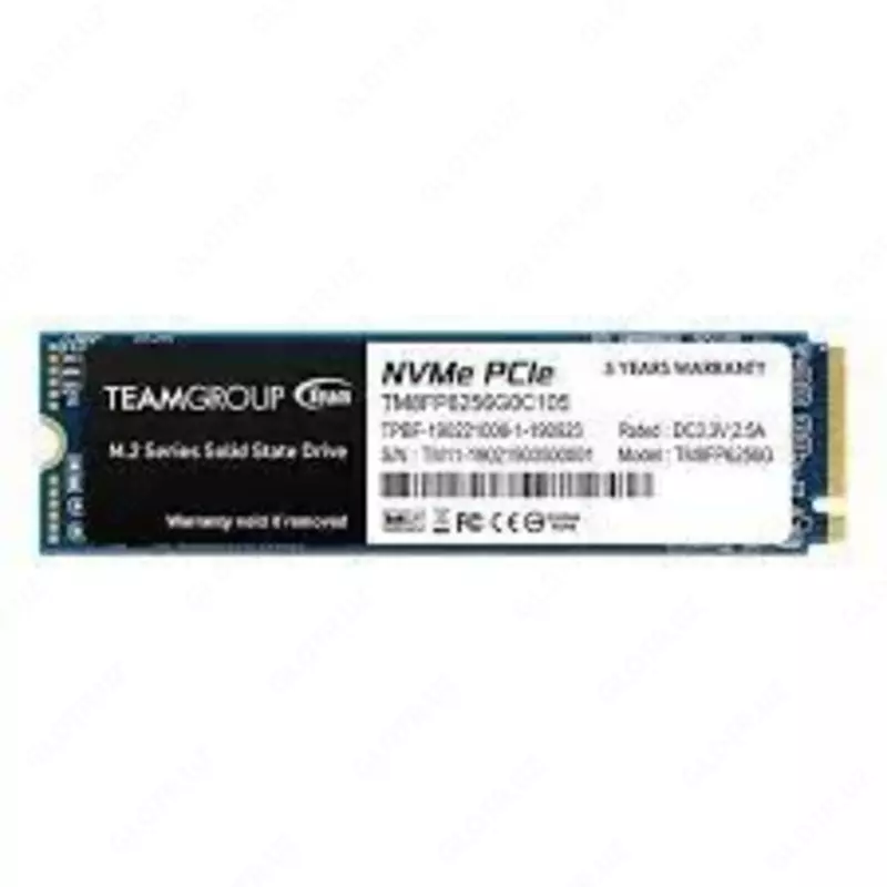 SSD M2 Teamgroup 256GB NVMe Оптом и розница