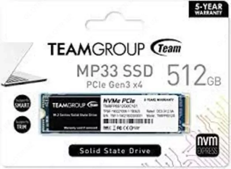 SSD M2 Teamgroup 512GB  NVMe