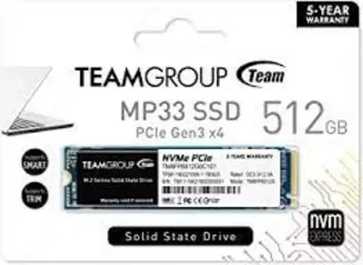 SSD M2 Teamgroup 512GB  NVMe