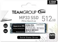 SSD M2 Teamgroup 512GB  NVMe