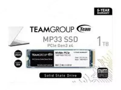 SSD M2 Teamgroup 1TB NVMe SSD M2 Teamgroup 1TB NVMe