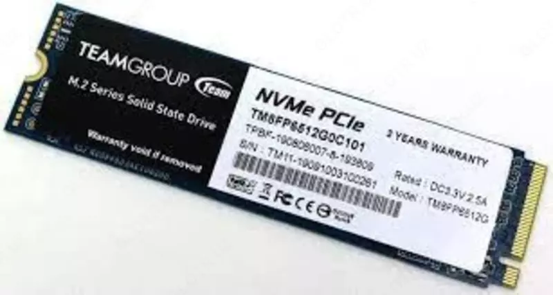 от {0} сум SSD M2 Teamgroup 1TB NVMe