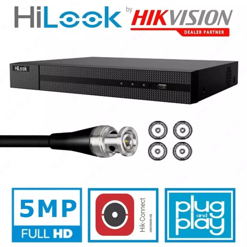 HILOOK DVR-204U-K1 S - от {0} сум