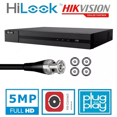 HILOOK DVR-204U-K1 S - 905 000 сум / шт.