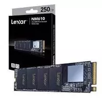 SSD M2 Lexar 256GB NVMe