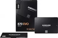 SSD SAMSUNG 500 GB SSD 870 EVO SATA (MZ-77E500B)
