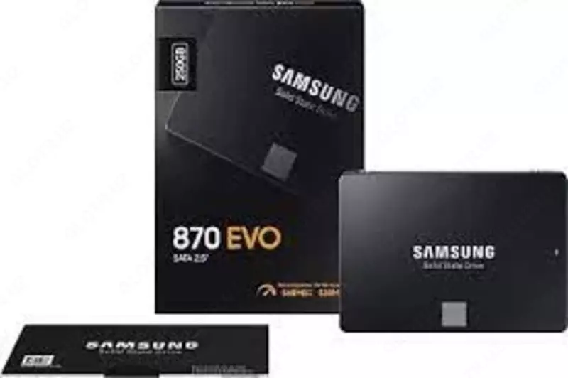 SSD SAMSUNG 1TB 870 QVO SATA