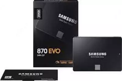 SSD SAMSUNG 2TB 870 EVO SATA (MZ-77Q2T0BW) - 1 462 500 сум / шт.