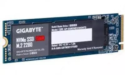 SSD M2 Gigabyte 256GB NVMe M2 (GP-GSM2NE3512GNTD)