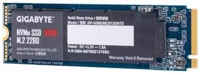 SSD M2 Gigabyte 256GB NVMe M2 (GP-GSM2NE3512GNTD) Оптом и розница