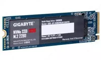 SSD M2 Gigabyte 512GB NVMe M2 (GP-GSM2NE3512GNTD) SSD M2 Gigabyte 512GB NVMe M2 (GP-GSM2NE3512GNTD)