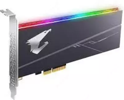 SSD PCIe Gigabyte AORUS 512GB NVMe RGB (GP-ASACNE2512GTTDR) - 2 340 000 сум / шт.
