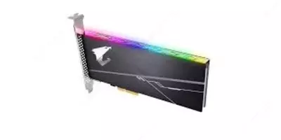 2 340 000 сум / шт. SSD PCIe Gigabyte AORUS 512GB NVMe RGB (GP-ASACNE2512GTTDR)