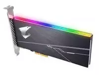 SSD PCIe Gigabyte AORUS 512GB NVMe RGB (GP-ASACNE2512GTTDR) Оптом и розница