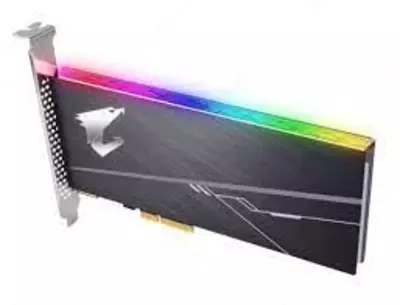 SSD PCIe Gigabyte AORUS 512GB NVMe RGB (GP-ASACNE2512GTTDR) Оптом и розница