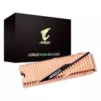 SSD M2 Gigabyte AORUS 500GB NVMe M2 (GP-AG4500G) (5000 МБ/с / 4400 МБ/с)