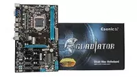 MB Esonic B250-BTC Gladiators DDR3 LGA1151 (распродажа)