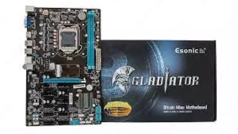 MB Esonic B250-BTC Gladiators DDR3 LGA1151 (распродажа)