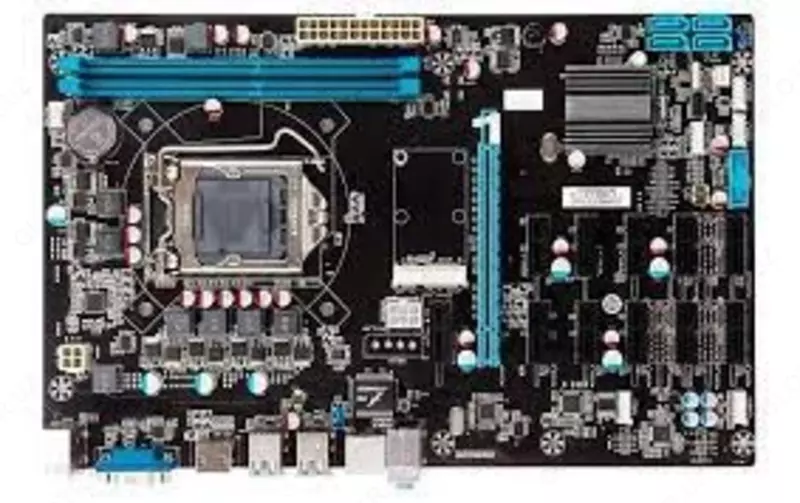 MB Esonic B250-BTC Gladiators DDR3 LGA1151 (распродажа) - от {0} сум