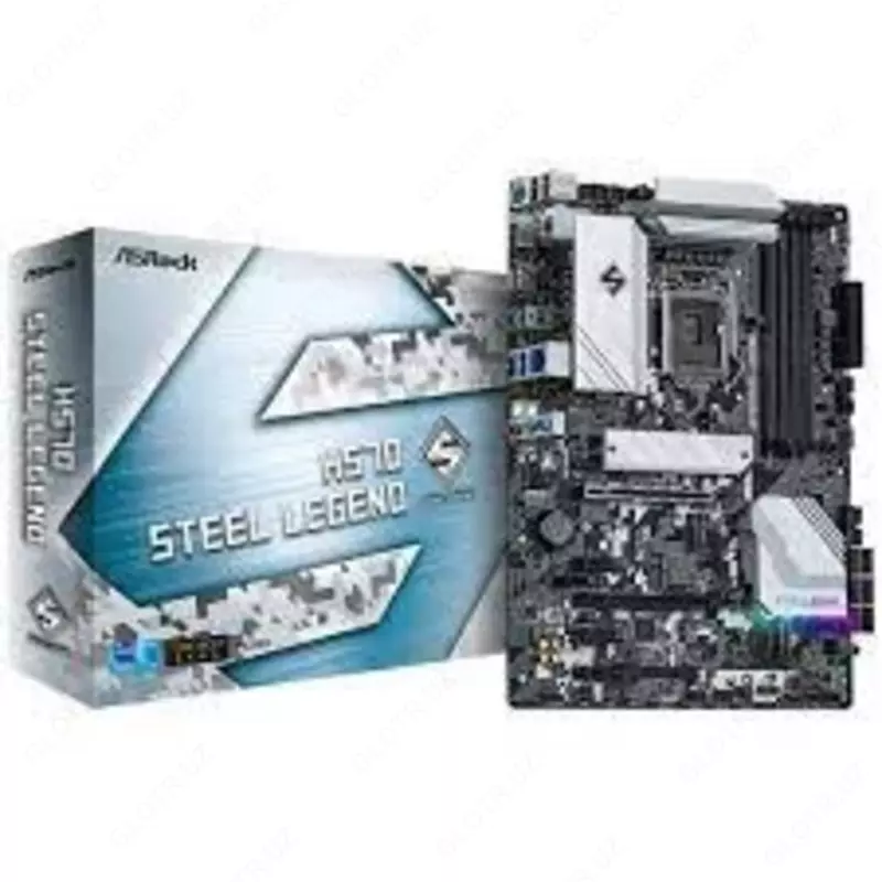 MB Asrock H570 STEEL LEGEND DDR4