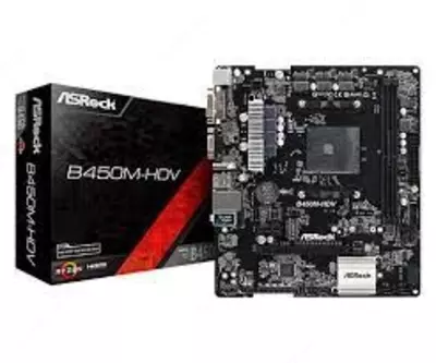 MB Asrock AMD B450M-HDV DDR4
