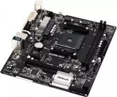 760 500 сум / шт. MB Asrock AMD B450M-HDV DDR4