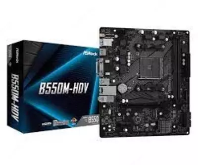 MB Asrock AMD B550-HDV
