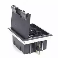 Напольный лючок на 4 модуля (45x45)/ Распределительный бокс SCF-169P (EC70040) - от {0} сум
