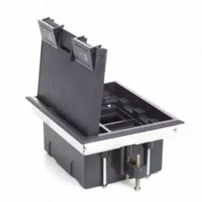 Напольный лючок на 4 модуля (45x45)/ Распределительный бокс SCF-169P (EC70040) - 375 000 сум / шт.